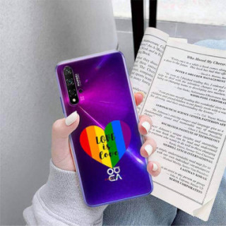 ETUI CLEAR NA TELEFON HUAWEI NOVA 5 LGBT-2020-1-107