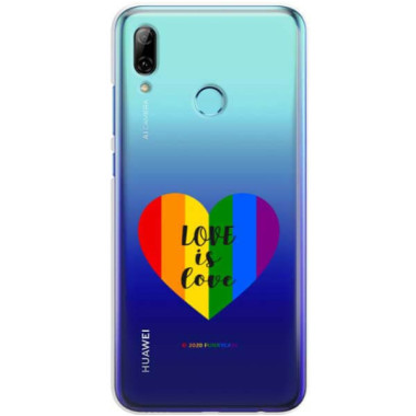 Etui Huawei P SMART 2019, Etui LGBT Wzory 2020-1 Wielokolorowy - FunnyCase