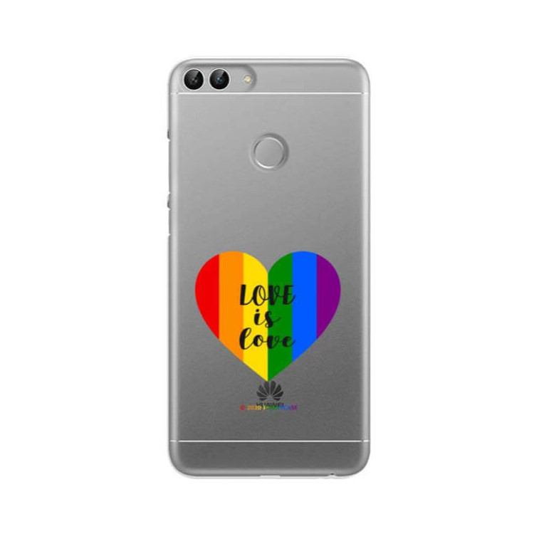 Etui Huawei P SMART, Etui LGBT Wzory 2020-1 Wielokolorowy - FunnyCase