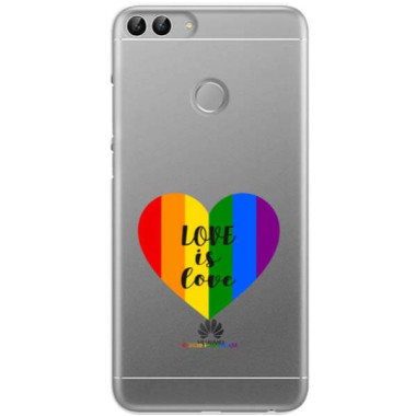 Etui Huawei P SMART, Etui LGBT Wzory 2020-1 Wielokolorowy - FunnyCase