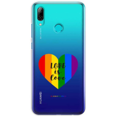 Etui Huawei P SMART Z / Y9 PRIME 2019, Etui LGBT Wzory 2020-1 Wielokolorowy - FunnyCase