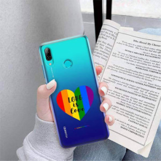 Etui Huawei P SMART Z / Y9 PRIME 2019, Etui LGBT Wzory 2020-1 Wielokolorowy - FunnyCase