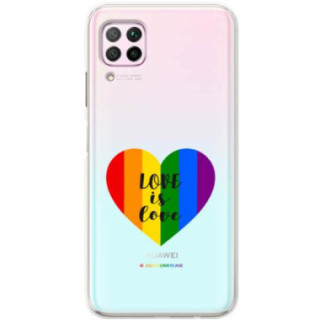 Etui Huawei P40 LITE, Etui LGBT Wzory 2020-1 Wielokolorowy - FunnyCase