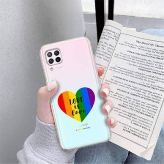 Etui Huawei P40 LITE, Etui LGBT Wzory 2020-1 Wielokolorowy - FunnyCase