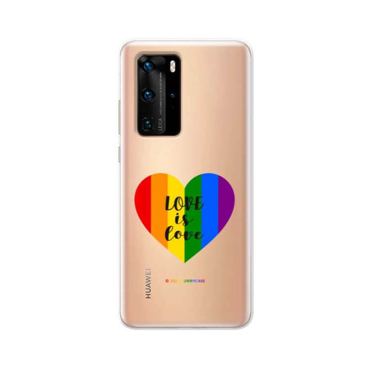 ETUI CLEAR NA TELEFON HUAWEI P40 PRO LGBT-2020-1-107