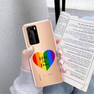 ETUI CLEAR NA TELEFON HUAWEI P40 PRO LGBT-2020-1-107