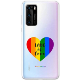 ETUI CLEAR NA TELEFON HUAWEI P40 LGBT-2020-1-107