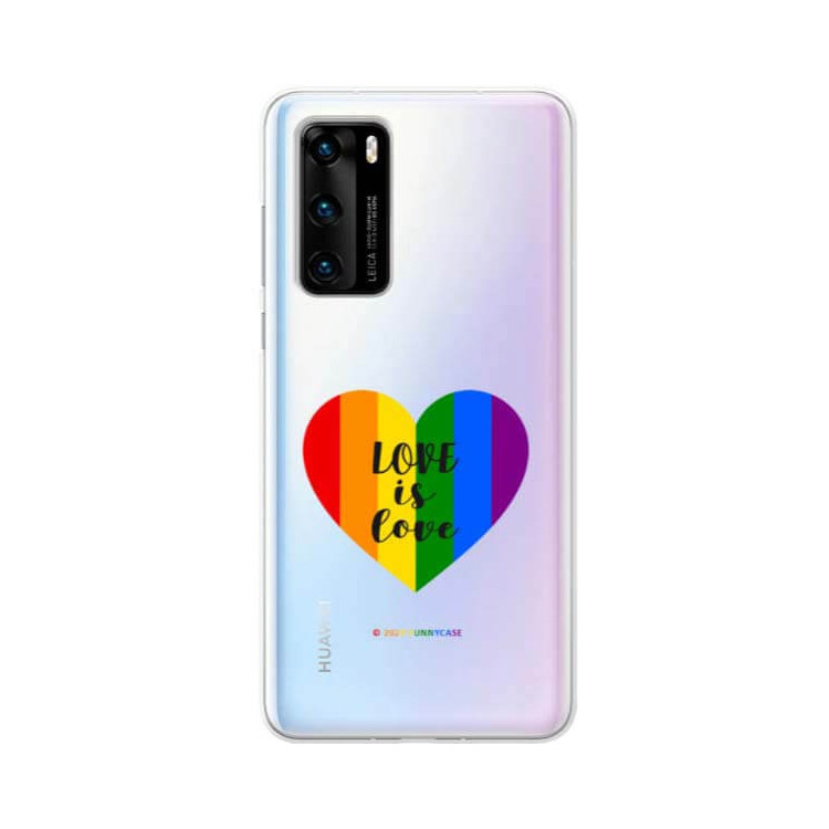 ETUI CLEAR NA TELEFON HUAWEI P40 LGBT-2020-1-107