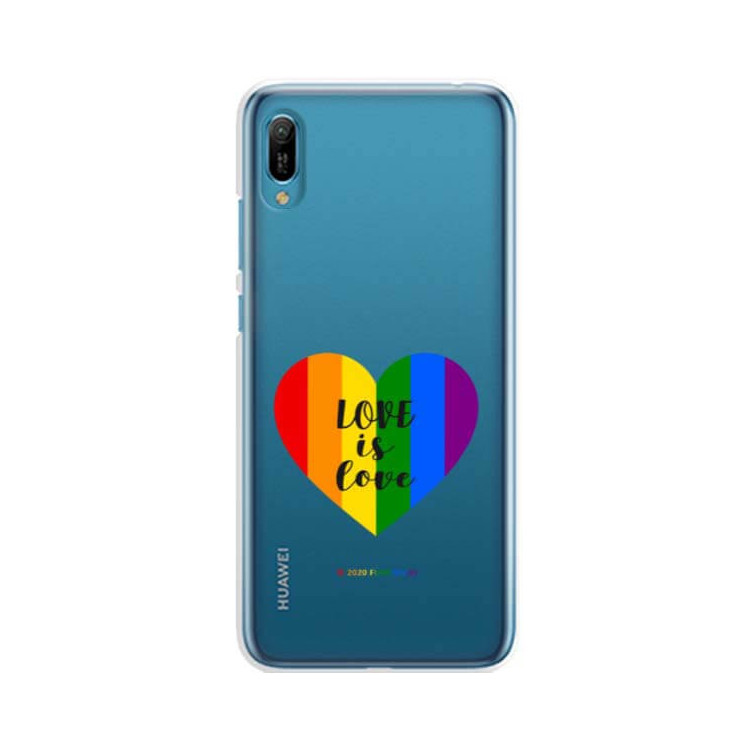 Etui Huawei Y6 2019, Etui LGBT Wzory 2020-1 Wielokolorowy - FunnyCase