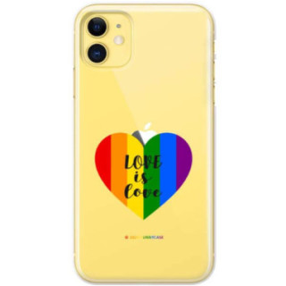 ETUI CLEAR NA TELEFON APPLE IPHONE 11 LGBT-2020-1-107