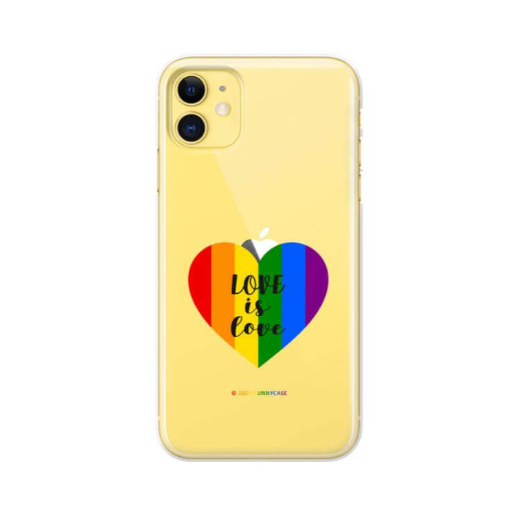 Etui Apple IPHONE 11, Etui LGBT Wzory 2020-1 Wielokolorowy - FunnyCase