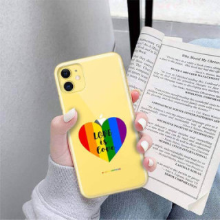 ETUI CLEAR NA TELEFON APPLE IPHONE 11 LGBT-2020-1-107