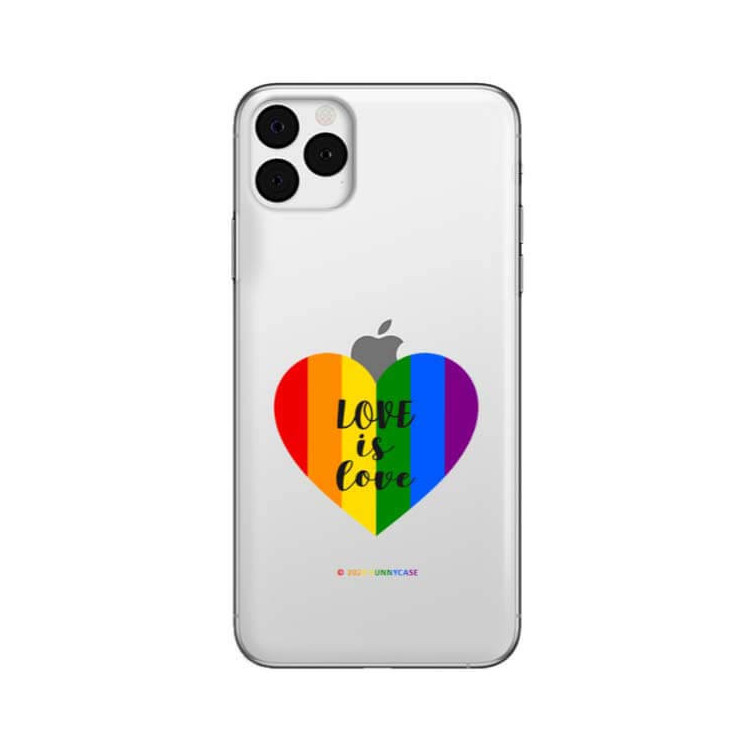 Etui Apple IPHONE 11 PRO, Etui LGBT Wzory 2020-1 Wielokolorowy - FunnyCase