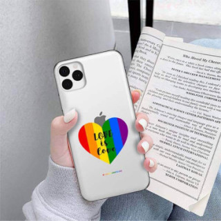 Etui Apple IPHONE 11 PRO, Etui LGBT Wzory 2020-1 Wielokolorowy - FunnyCase