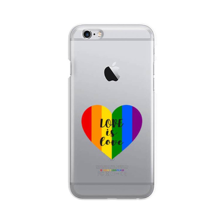 Etui Apple IPHONE 6 / 6S, Etui LGBT Wzory 2020-1 Wielokolorowy - FunnyCase