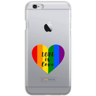 Etui Apple IPHONE 6 / 6S, Etui LGBT Wzory 2020-1 Wielokolorowy - FunnyCase