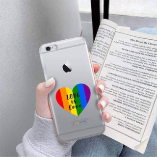 Etui Apple IPHONE 6 / 6S, Etui LGBT Wzory 2020-1 Wielokolorowy - FunnyCase