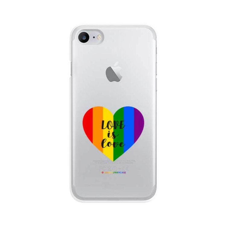 Etui Apple IPHONE 7 / 8, Etui LGBT Wzory 2020-1 Wielokolorowy - FunnyCase