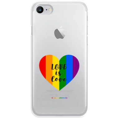 Etui Apple IPHONE 7 / 8, Etui LGBT Wzory 2020-1 Wielokolorowy - FunnyCase