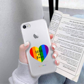 Etui Apple IPHONE 7 / 8, Etui LGBT Wzory 2020-1 Wielokolorowy - FunnyCase