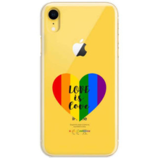 Etui Apple IPHONE XR, Etui LGBT Wzory 2020-1 Wielokolorowy - FunnyCase