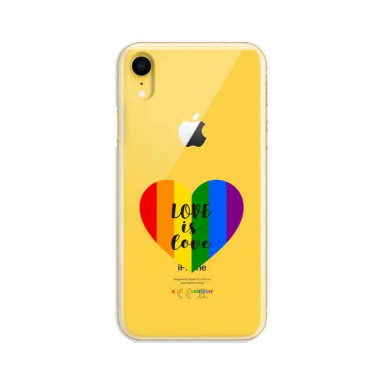 Etui Apple IPHONE XR, Etui LGBT Wzory 2020-1 Wielokolorowy - FunnyCase