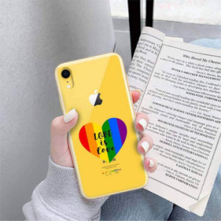 Etui Apple IPHONE XR, Etui LGBT Wzory 2020-1 Wielokolorowy - FunnyCase