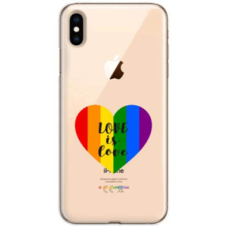 Etui Apple IPHONE XS MAX, Etui LGBT Wzory 2020-1 Wielokolorowy - FunnyCase