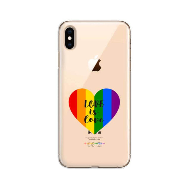 Etui Apple IPHONE XS MAX, Etui LGBT Wzory 2020-1 Wielokolorowy - FunnyCase