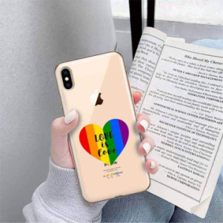 Etui Apple IPHONE XS MAX, Etui LGBT Wzory 2020-1 Wielokolorowy - FunnyCase