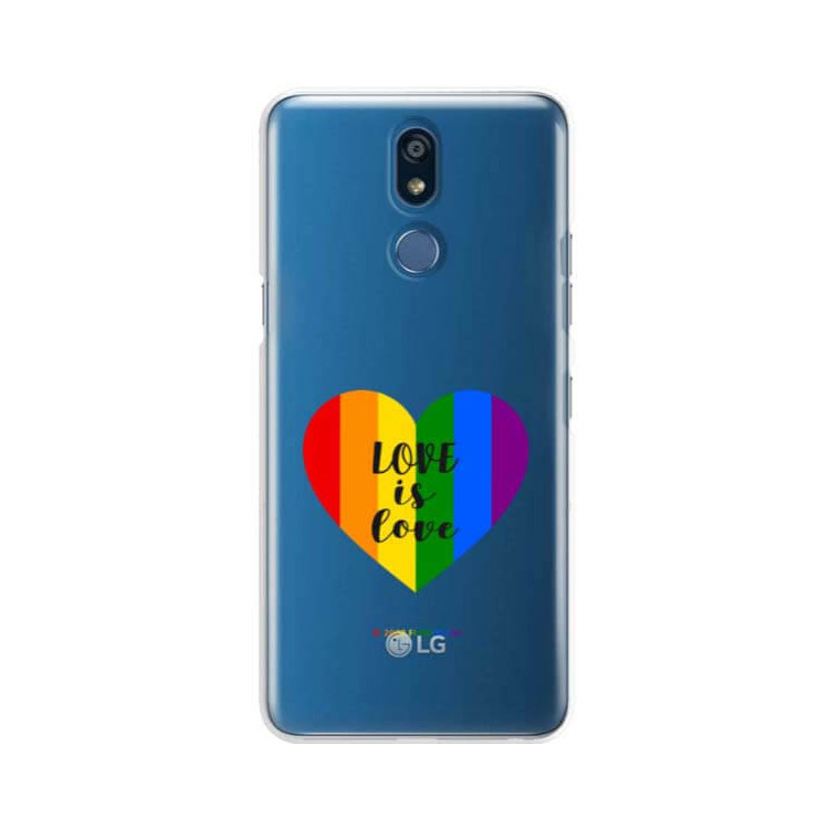 Etui Lg K40, Etui LGBT Wzory 2020-1 Wielokolorowy - FunnyCase