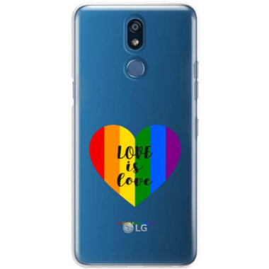 Etui Lg K40, Etui LGBT Wzory 2020-1 Wielokolorowy - FunnyCase