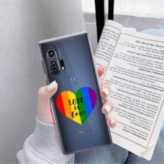 ETUI CLEAR NA TELEFON MOTOROLA EDGE PLUS LGBT-2020-1-107