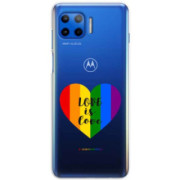 ETUI CLEAR NA TELEFON MOTOROLA MOTO G 5G PLUS LGBT-2020-1-107