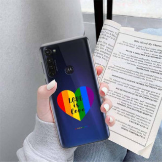 ETUI CLEAR NA TELEFON MOTOROLA MOTO G PRO LGBT-2020-1-107