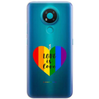 ETUI CLEAR NA TELEFON NOKIA 3.4 LGBT-2020-1-107