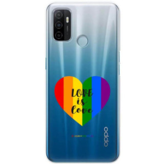 ETUI CLEAR NA TELEFON OPPO A53 LGBT-2020-1-107