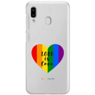 ETUI CLEAR NA TELEFON SAMSUNG GALAXY A20E LGBT-2020-1-107