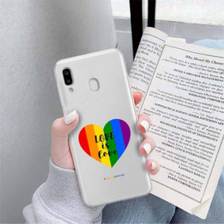 ETUI CLEAR NA TELEFON SAMSUNG GALAXY A20E LGBT-2020-1-107