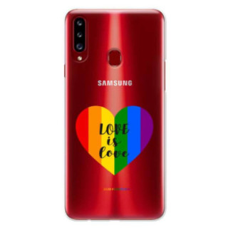 ETUI CLEAR NA TELEFON SAMSUNG GALAXY A20S LGBT-2020-1-107