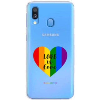 Etui Samsung GALAXY A40, Etui LGBT Wzory 2020-1 Wielokolorowy - FunnyCase