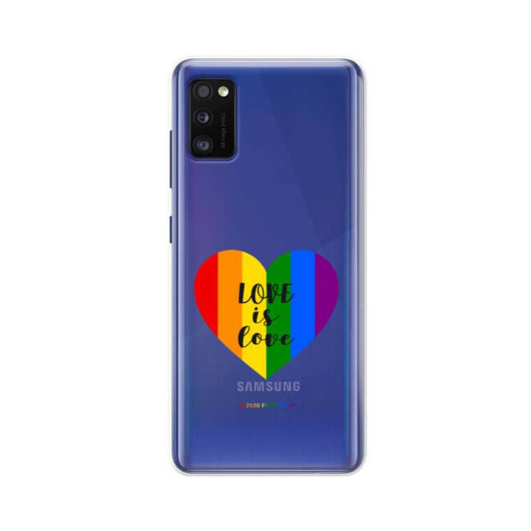 Etui Samsung GALAXY A41, Etui LGBT Wzory 2020-1 Wielokolorowy - FunnyCase