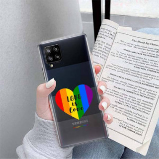 ETUI CLEAR NA TELEFON SAMSUNG GALAXY A42 5G LGBT-2020-1-107