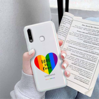 ETUI CLEAR NA TELEFON SAMSUNG GALAXY A70E LGBT-2020-1-107