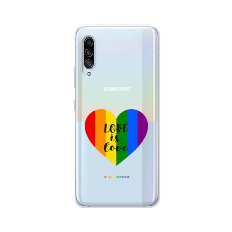 Etui Samsung GALAXY A90, Etui LGBT Wzory 2020-1 Wielokolorowy - FunnyCase