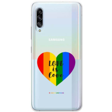 Etui Samsung GALAXY A90, Etui LGBT Wzory 2020-1 Wielokolorowy - FunnyCase