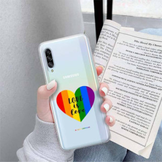 Etui Samsung GALAXY A90, Etui LGBT Wzory 2020-1 Wielokolorowy - FunnyCase