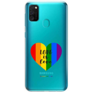 ETUI CLEAR NA TELEFON SAMSUNG GALAXY M21 LGBT-2020-1-107