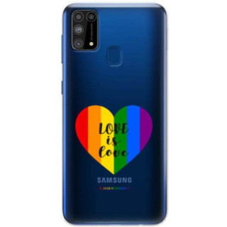 ETUI CLEAR NA TELEFON SAMSUNG GALAXY M31 LGBT-2020-1-107