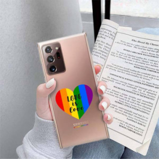 ETUI CLEAR NA TELEFON SAMSUNG GALAXY NOTE 20 ULTRA LGBT-2020-1-107